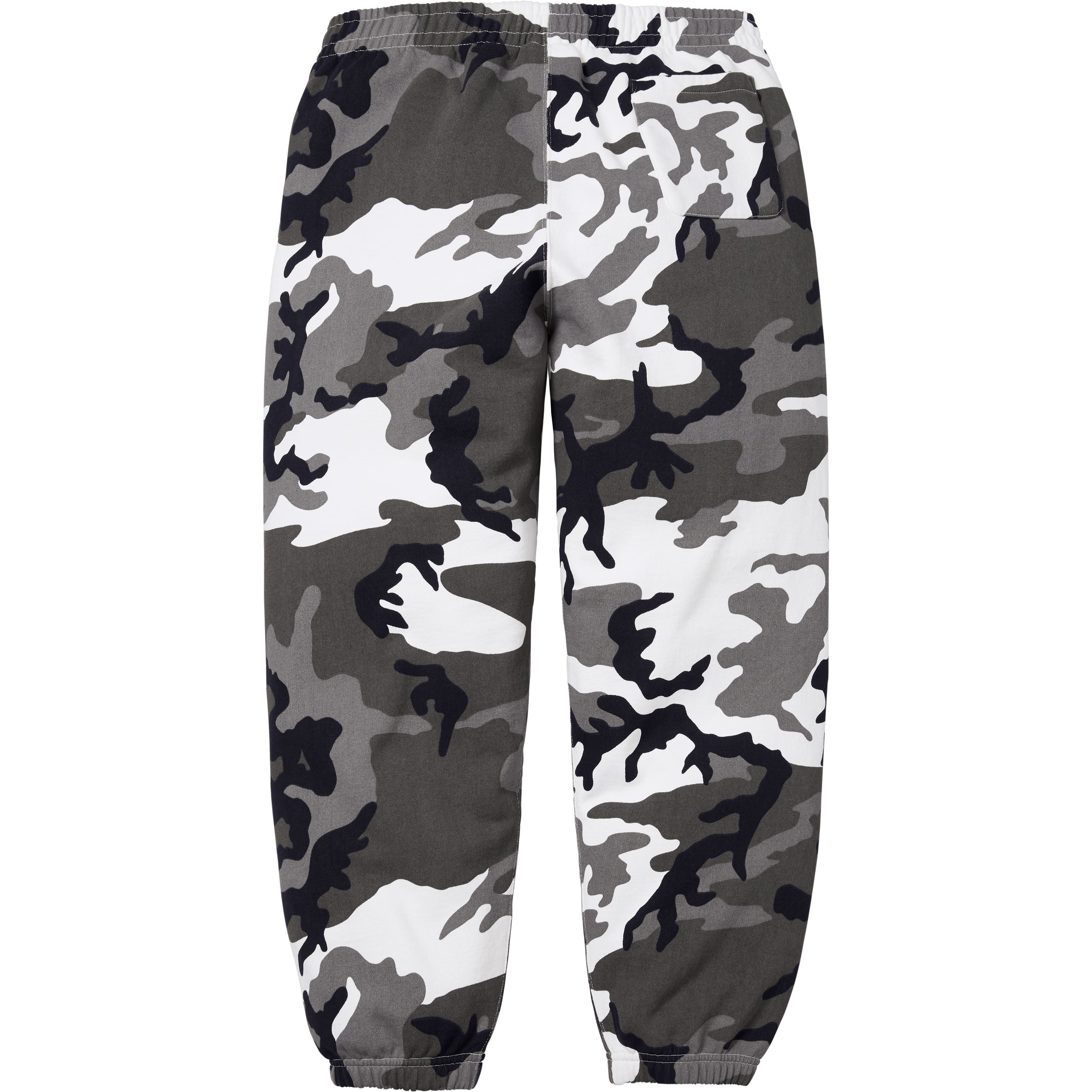 Satin Appliqué Sweatpant view 4